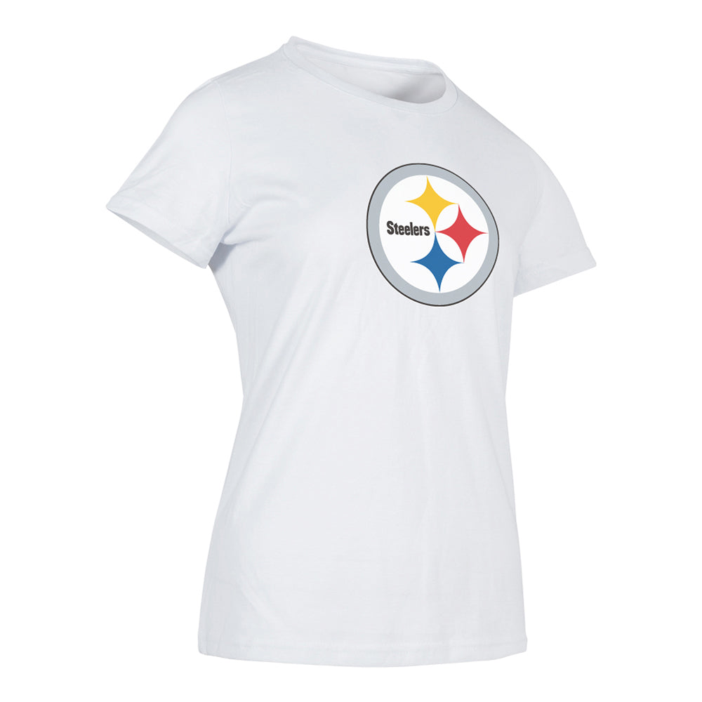 NFL Playera Aficionado Básica Pittsburgh Steelers para Mujer