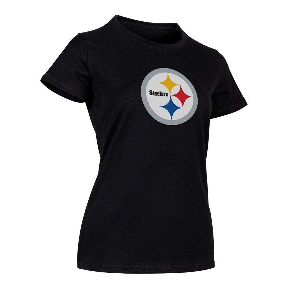 NFL Playera Aficionado Básica Pittsburgh Steelers para Mujer