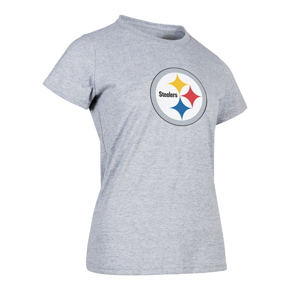 NFL Playera Aficionado Básica Pittsburgh Steelers para Mujer