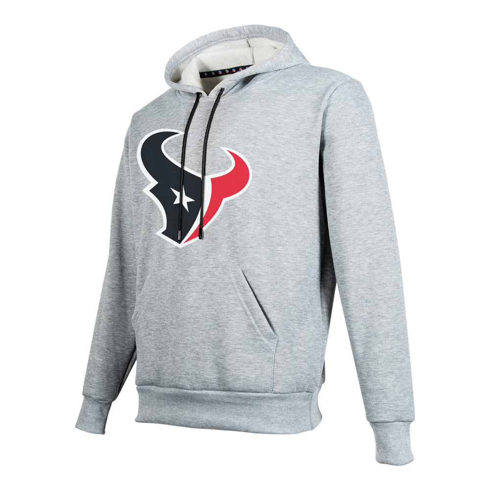 NFL Sudadera Hoodie Houston Texans Gris para Hombre