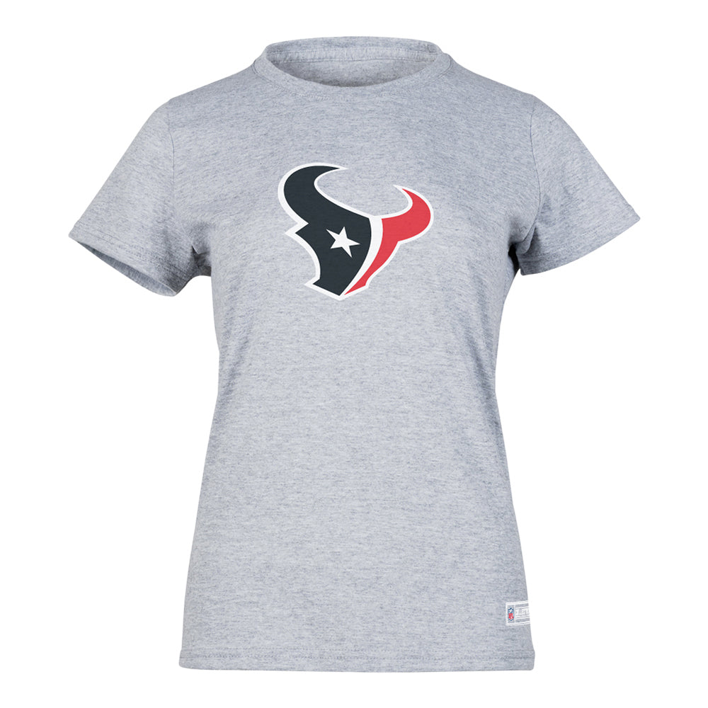NFL Playera Aficionado Básica Houston Texans para Mujer