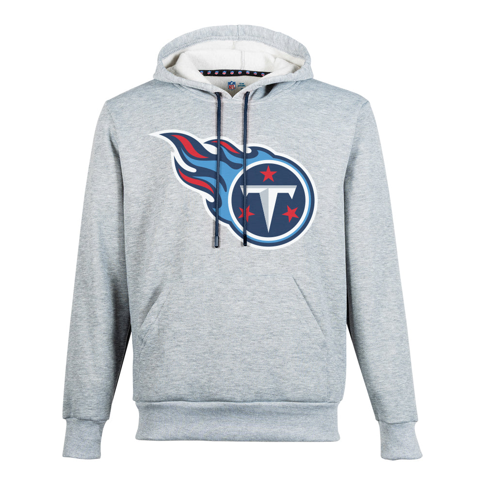 NFL Sudadera Hoodie Tennessee Titans Gris para Hombre