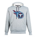 NFL Sudadera Hoodie Tennessee Titans Gris para Hombre