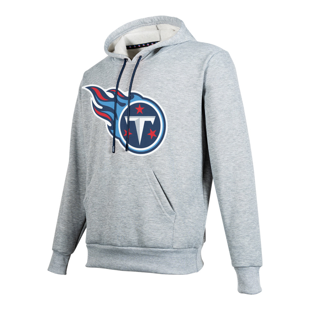 NFL Sudadera Hoodie Tennessee Titans Gris para Hombre