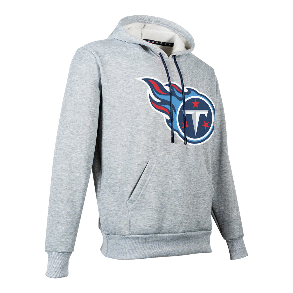 NFL Sudadera Hoodie Tennessee Titans Gris para Hombre