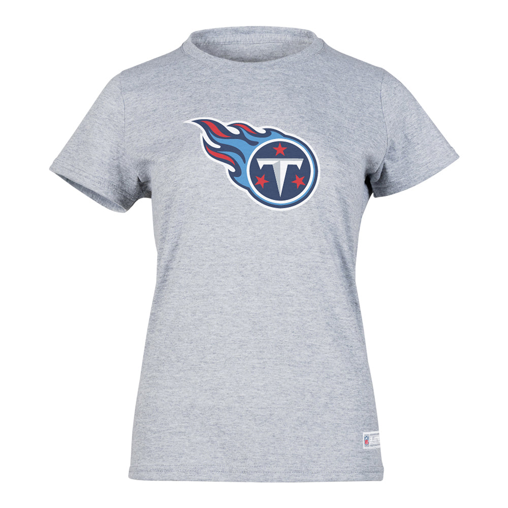 NFL Playera Aficionado Básica Tennessee Titans para Mujer