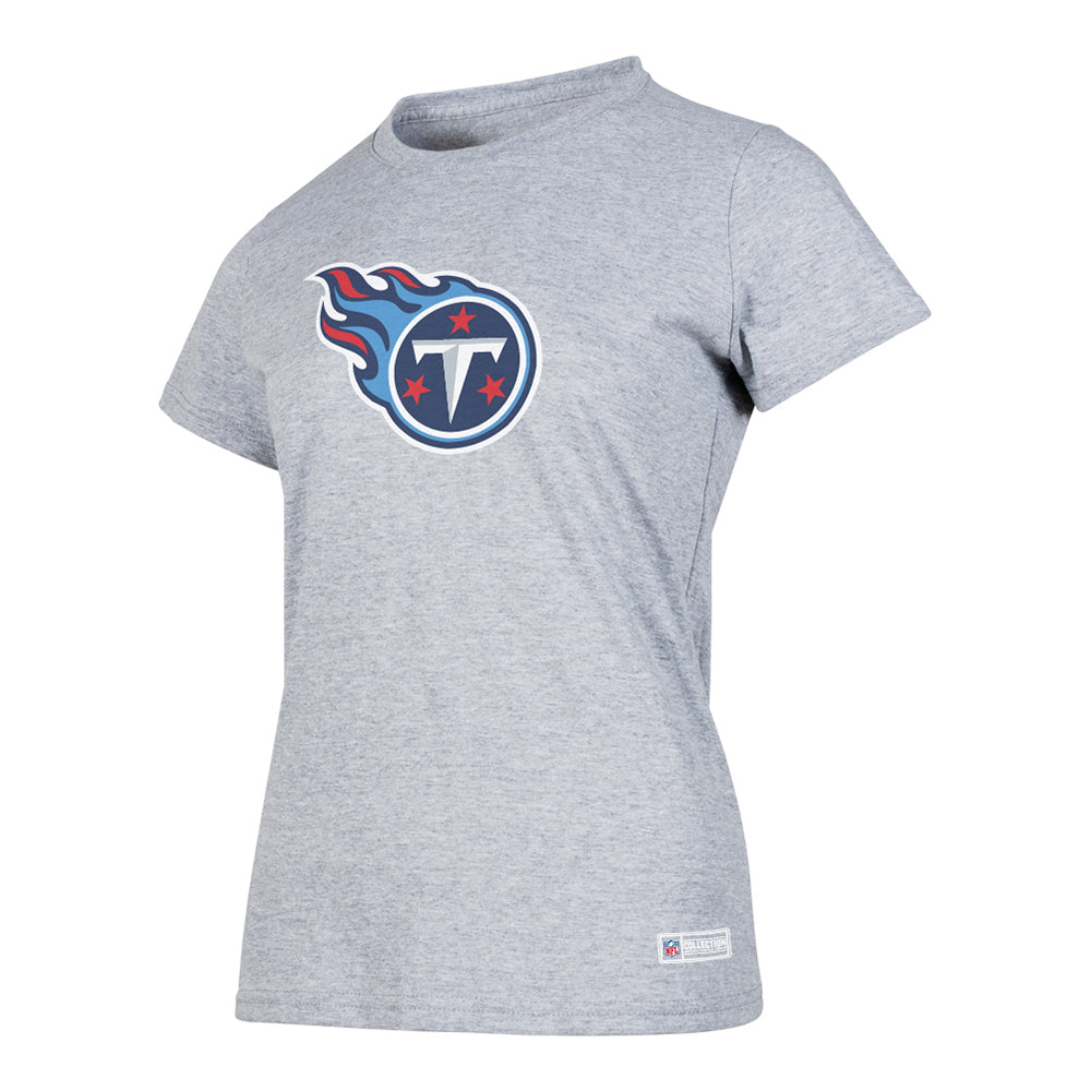 NFL Playera Aficionado Básica Tennessee Titans para Mujer
