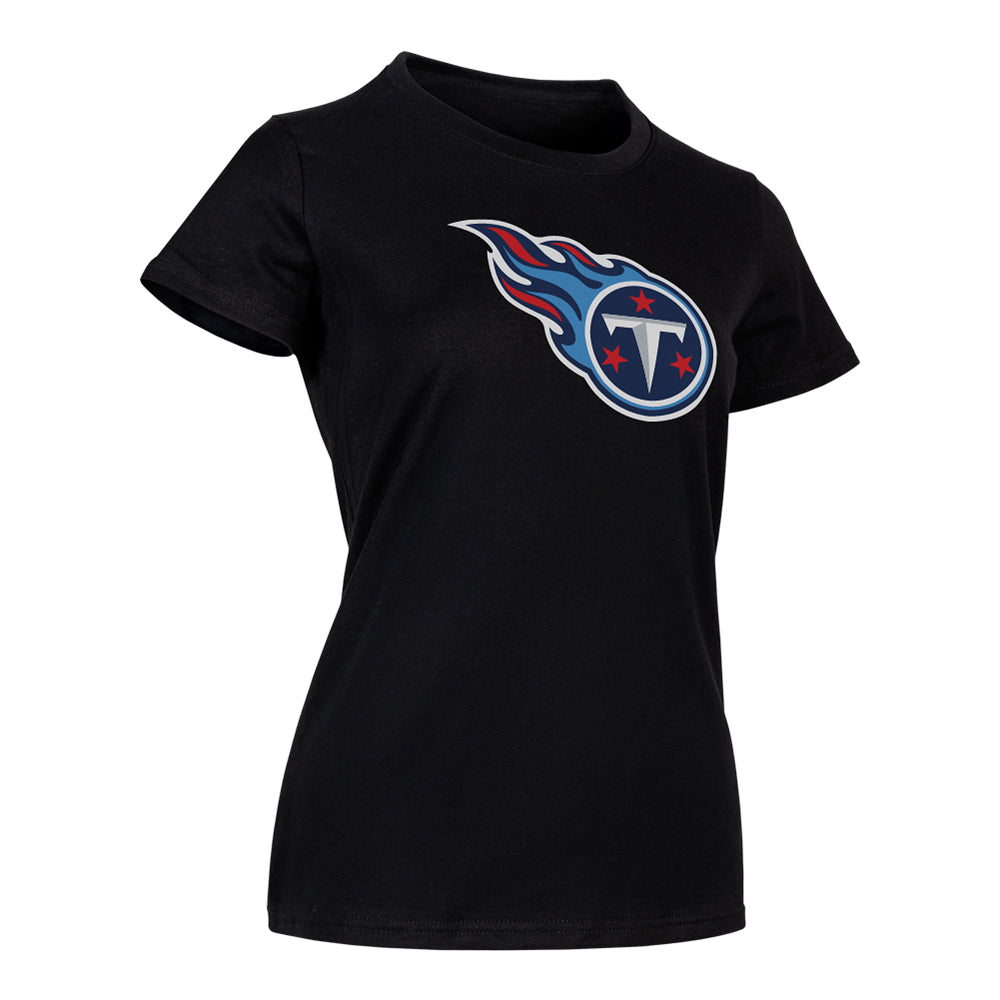 NFL Playera Aficionado Básica Tennessee Titans para Mujer