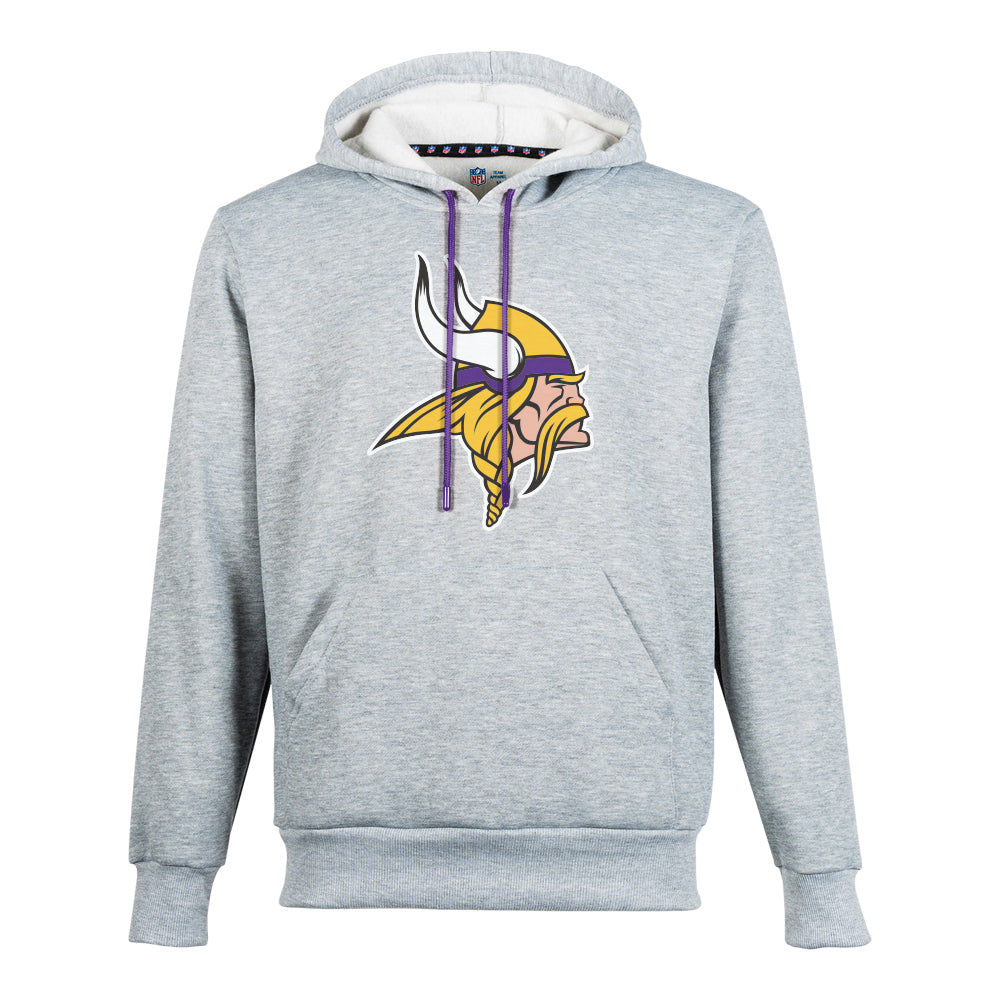 NFL Sudadera Hoodie Minnesota Vikings Gris para Hombre