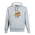 NFL Sudadera Hoodie Minnesota Vikings Gris para Hombre