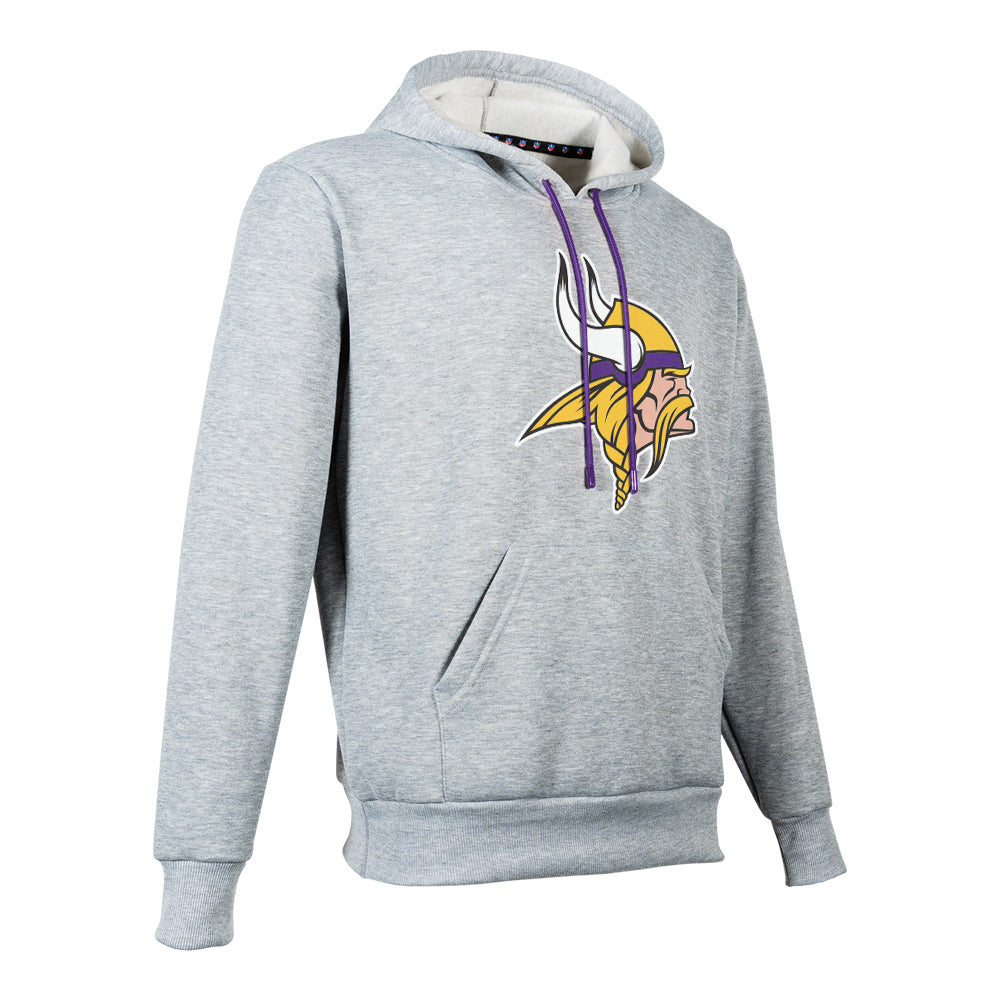 NFL Sudadera Hoodie Minnesota Vikings Gris para Hombre