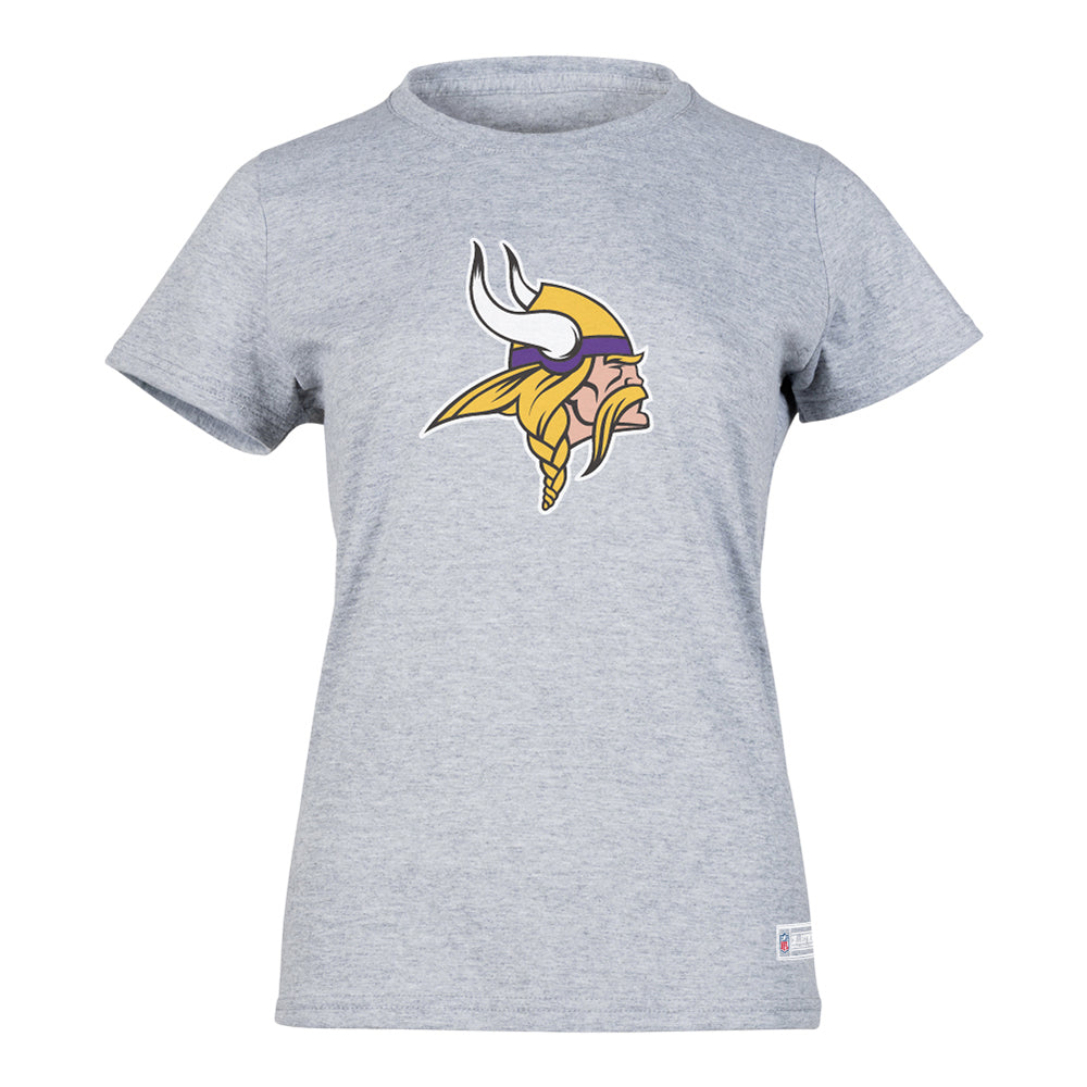 NFL Playera Aficionado Básica Minnesota Vikings para Mujer