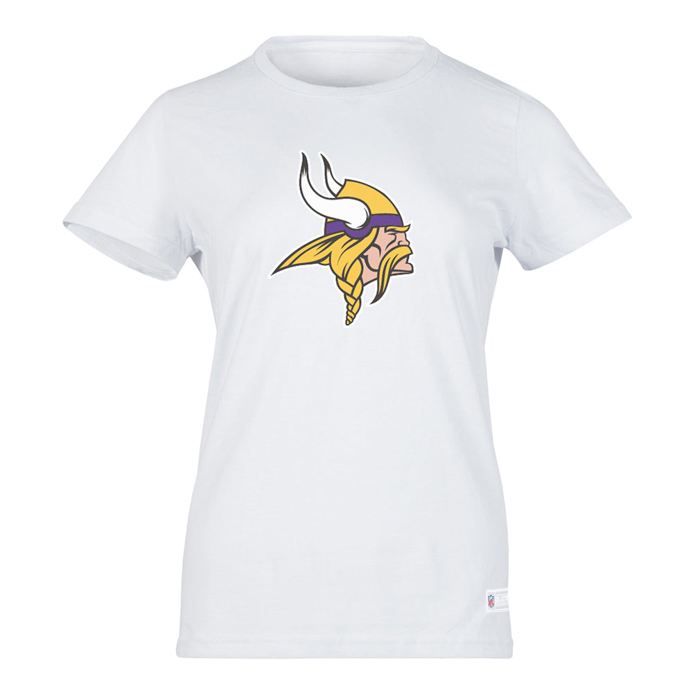 NFL Playera Aficionado Básica Minnesota Vikings para Mujer