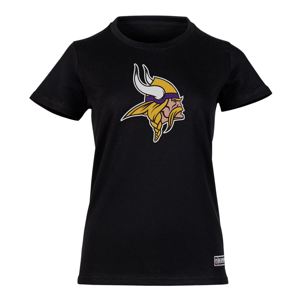 NFL Playera Aficionado Básica Minnesota Vikings para Mujer