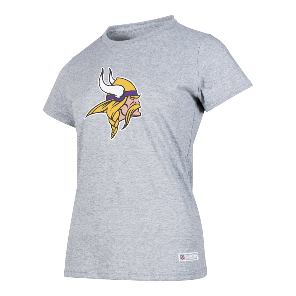 NFL Playera Aficionado Básica Minnesota Vikings para Mujer