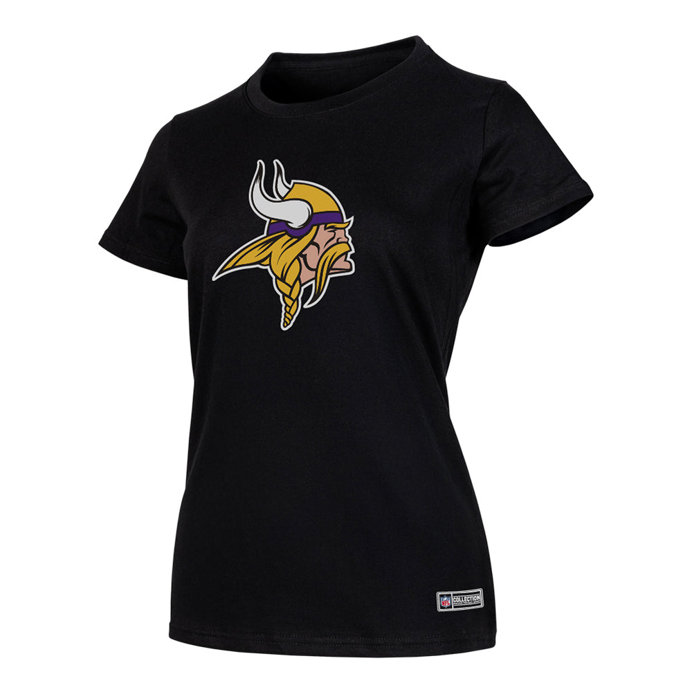 NFL Playera Aficionado Básica Minnesota Vikings para Mujer