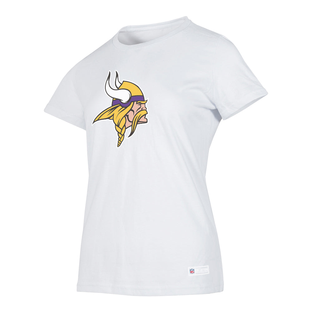NFL Playera Aficionado Básica Minnesota Vikings para Mujer