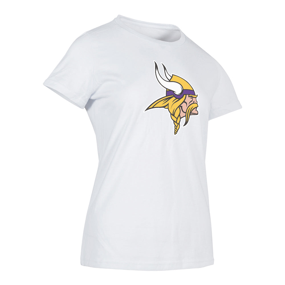 NFL Playera Aficionado Básica Minnesota Vikings para Mujer