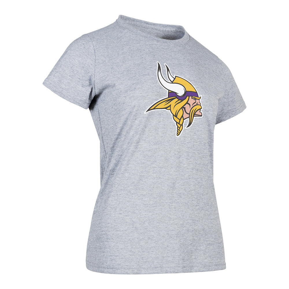 NFL Playera Aficionado Básica Minnesota Vikings para Mujer