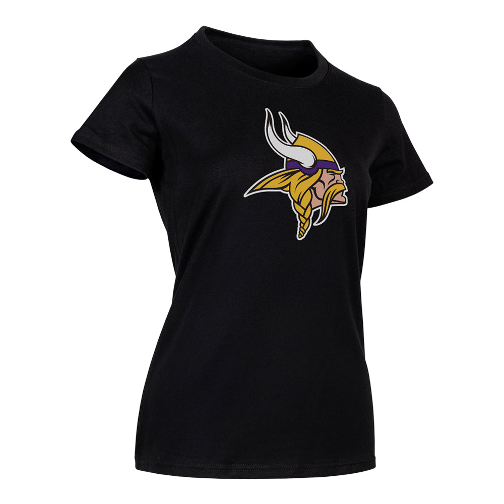 NFL Playera Aficionado Básica Minnesota Vikings para Mujer