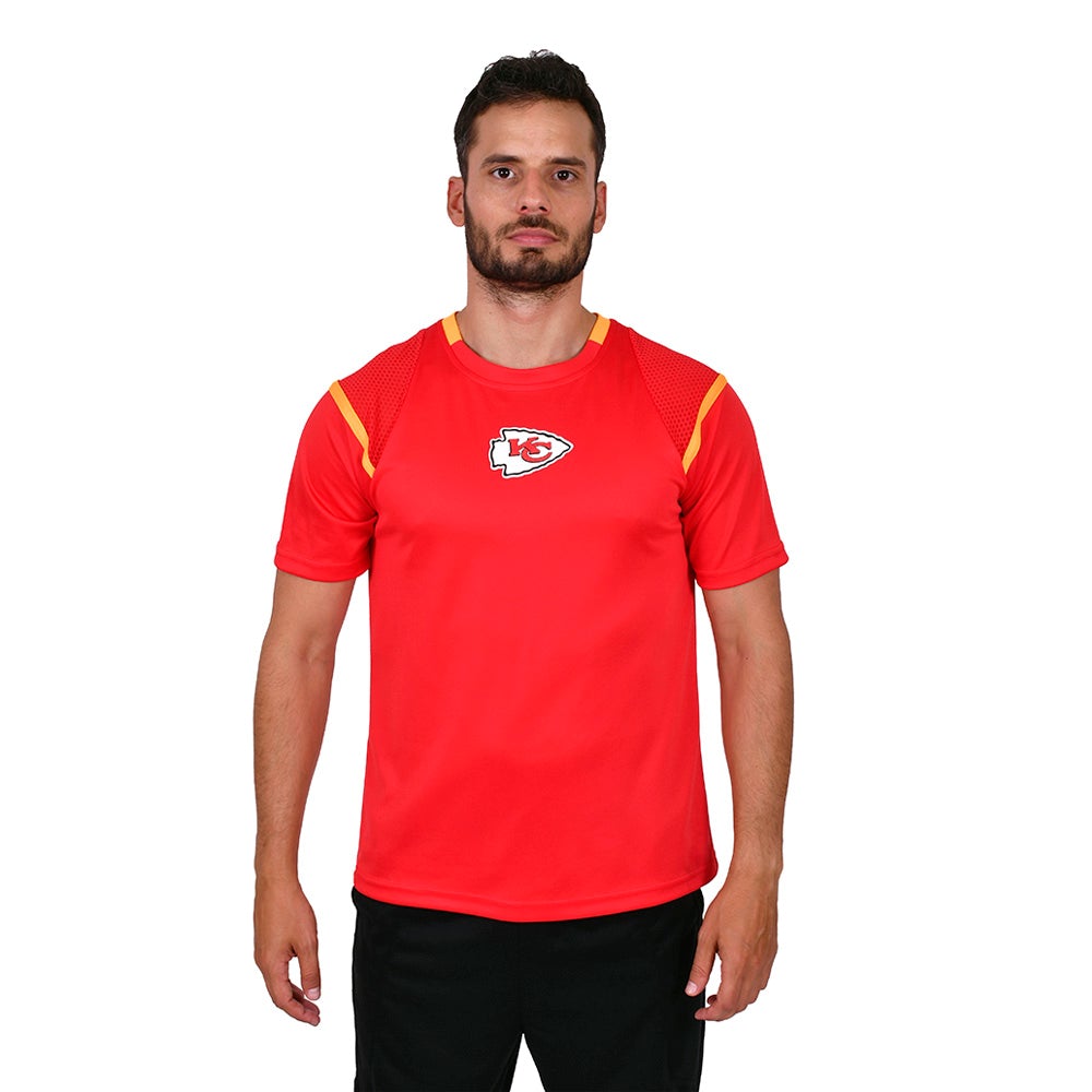 PLAYERA DEPORTIVA  NFL HOMBRE ESTAMPADO KANSAS CITY CHIEFS