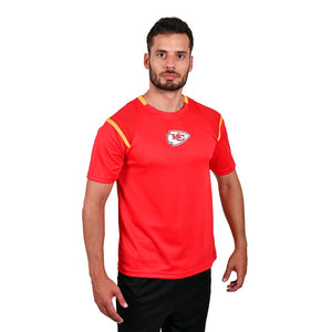 PLAYERA DEPORTIVA  NFL HOMBRE ESTAMPADO KANSAS CITY CHIEFS