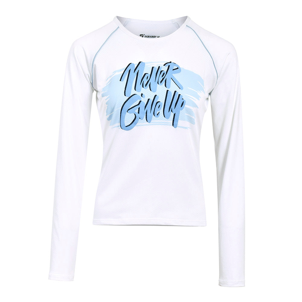 Blusa manga larga online deportiva mujer