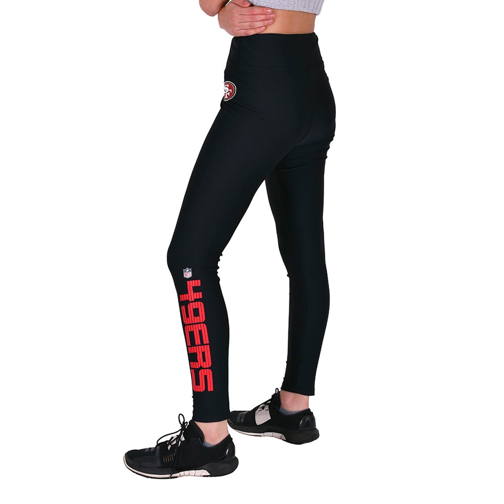 LEGGINS DEPORTIVO NFL DAMA ESTAMPADO 49ers SAN FRANCISCO