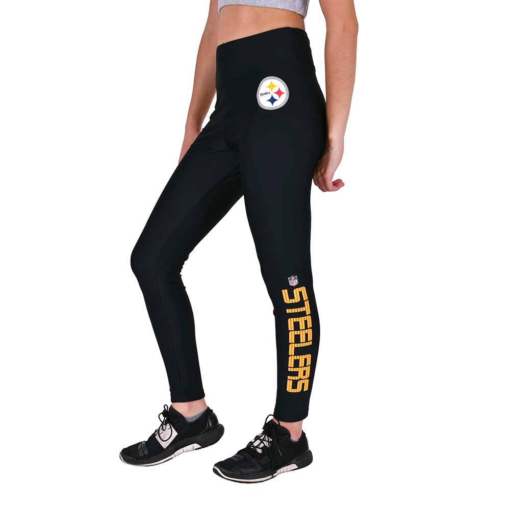 LEGGINS DEPORTIVO NFL DAMA ESTAMPADO STEELERS PITTSBURG