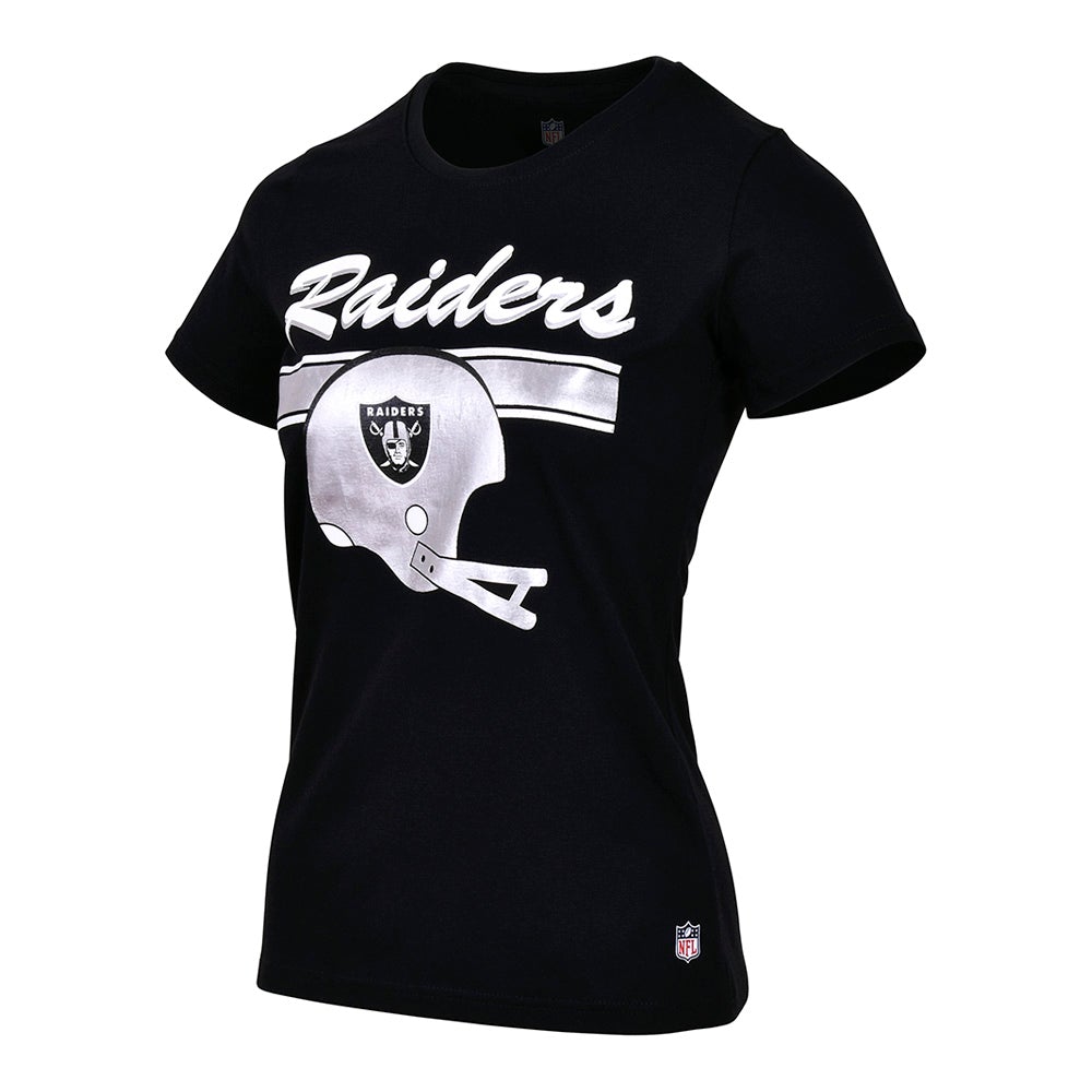 PLAYERA DEPORTIVA OPP NFL MUJER ESTAMPADO RAIDERS LAS VEGAS