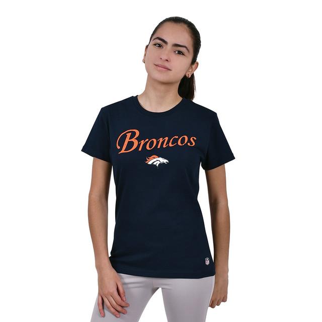 PLAYERA DEPORTIVA OPP NFL DAMA ESTAMPADO BRONCOS DENVER 4