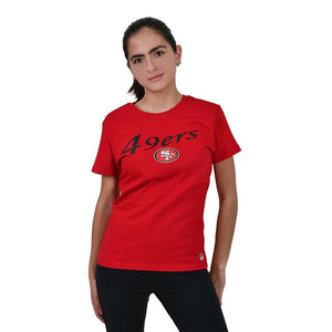 PLAYERA DEPORTIVA OPP NFL DAMA ESTAMPADO 49ERS 4