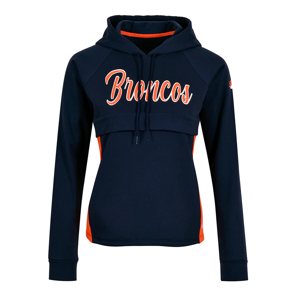 W NFL SWEAT BRONCOS TOALI