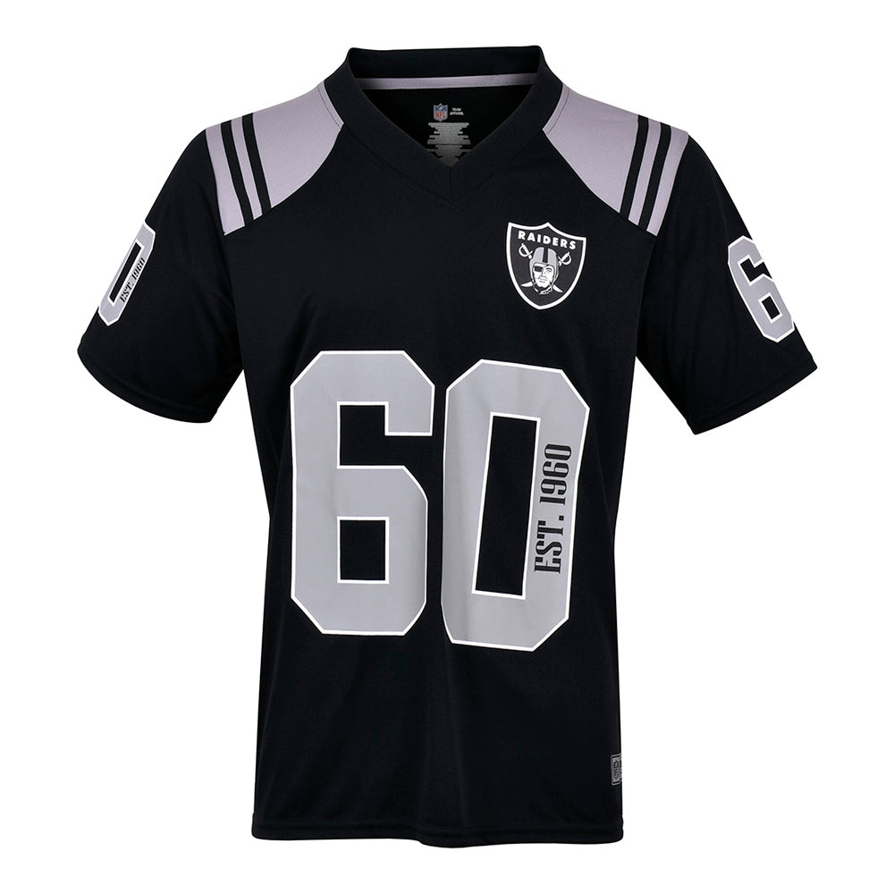 NFL PLAYERA DEPORTIVA PARA HOMBRE RAIDERS ONE