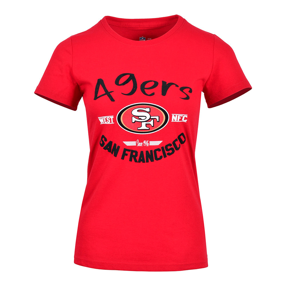 NFL PLAYERA DEPORTIVA PARA MUJER 49ERS ONE